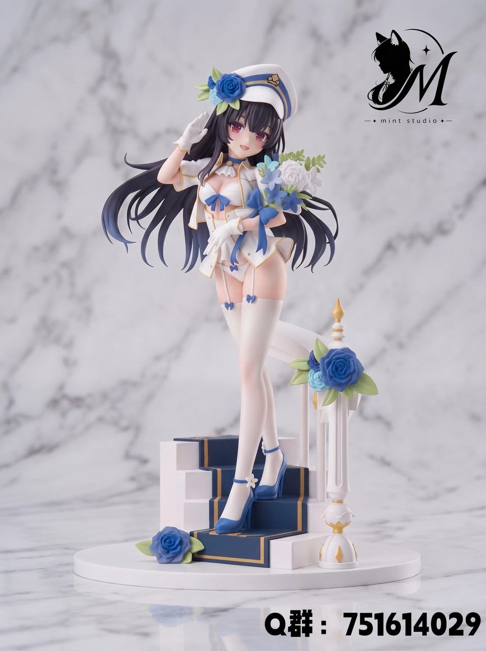 Mint Studio Maitetsu Hachiroku Statue