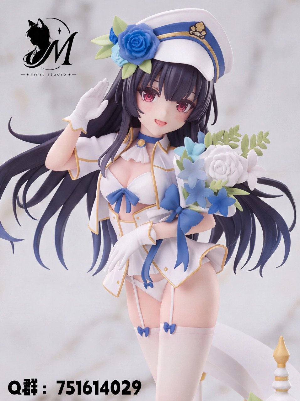 Mint Studio Maitetsu Hachiroku Statue