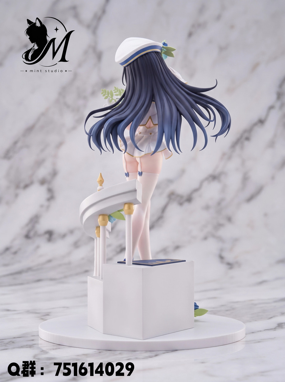 Mint Studio Maitetsu Hachiroku Statue
