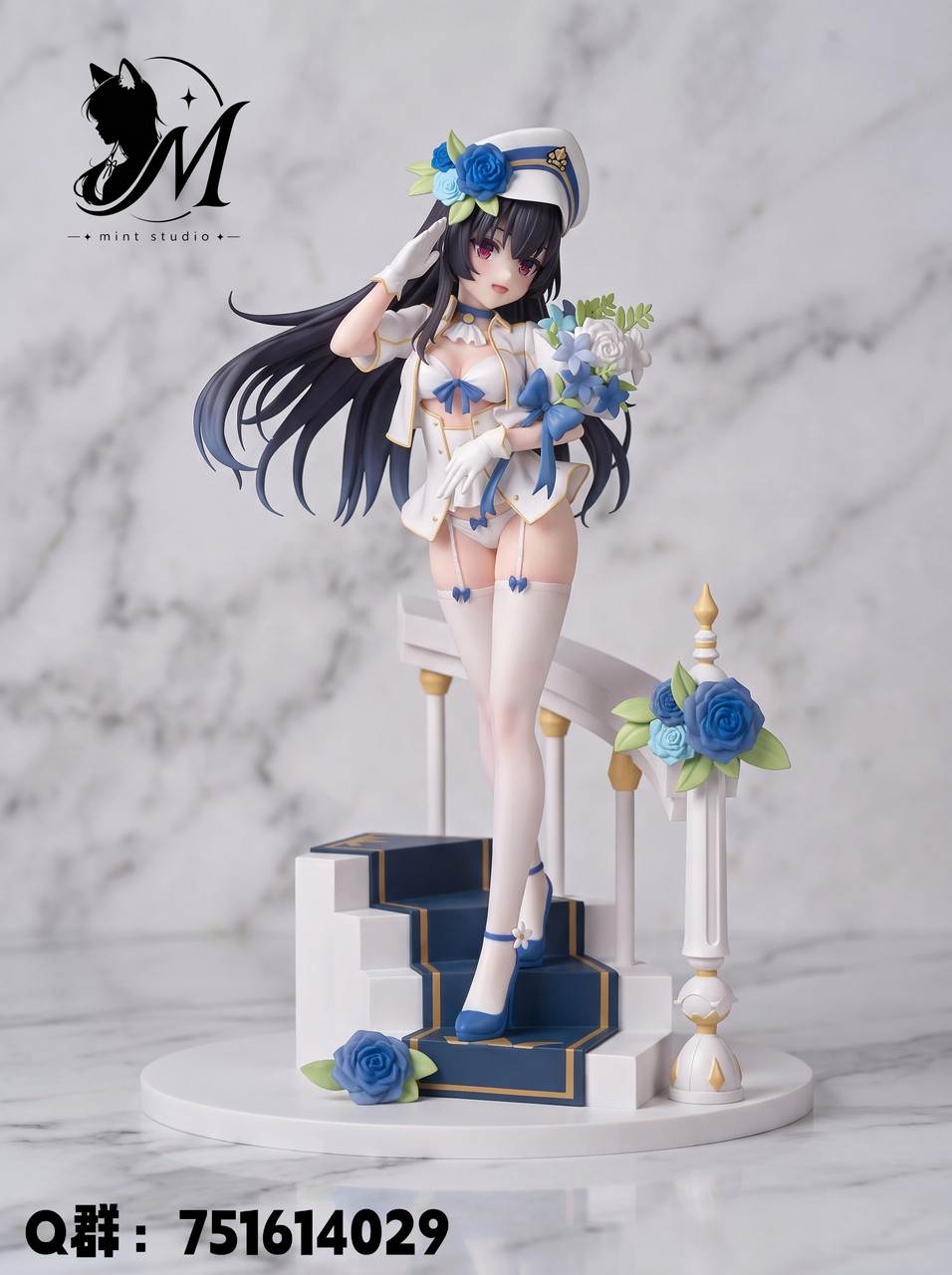 Mint Studio Maitetsu Hachiroku Statue
