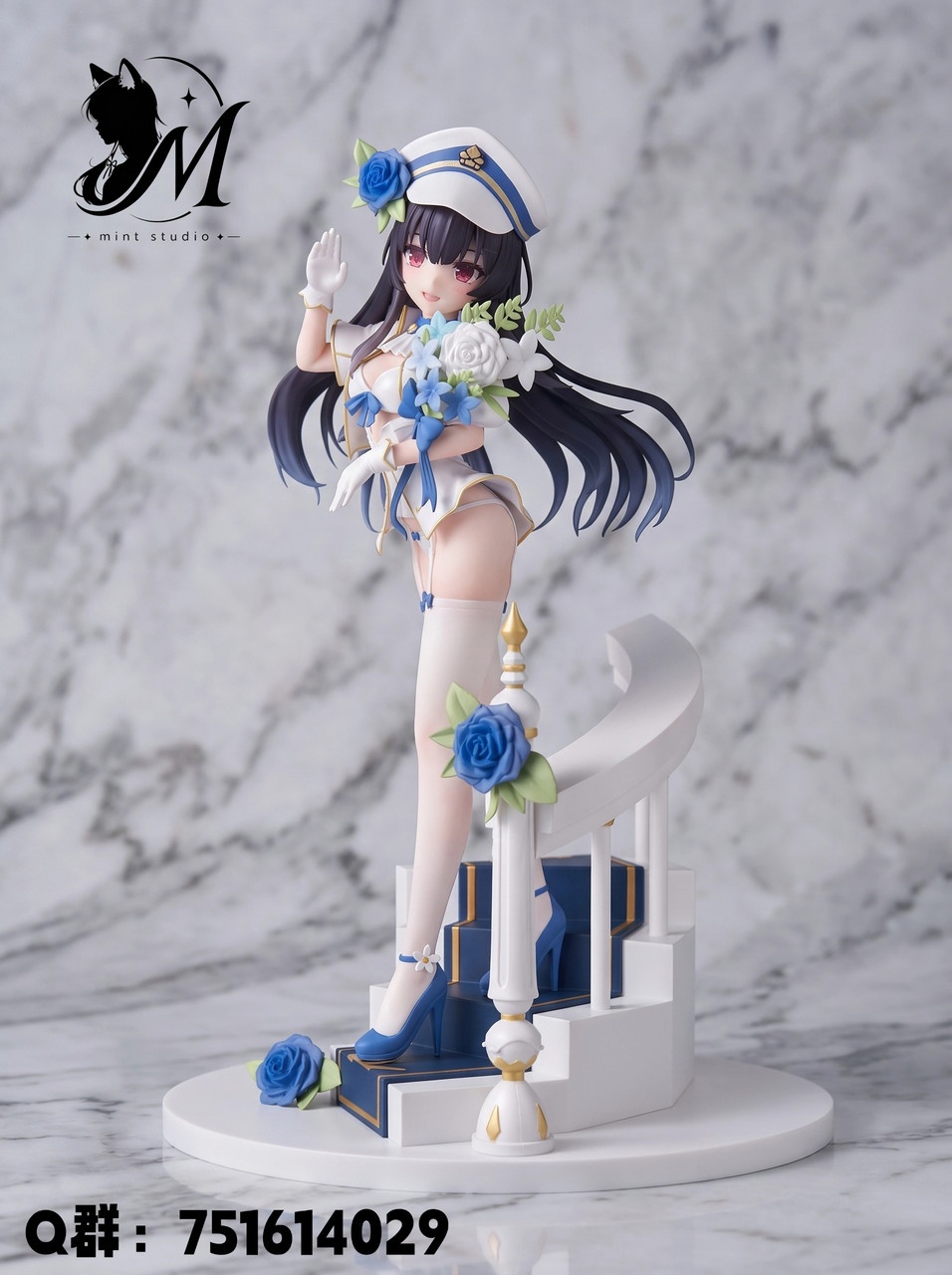 Mint Studio Maitetsu Hachiroku Statue