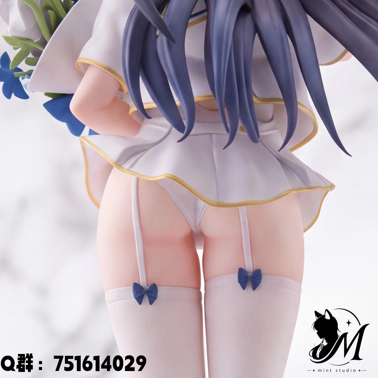 Mint Studio Maitetsu Hachiroku Statue