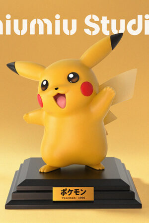 Miumiu Studio Pokémon Pikachu Statue