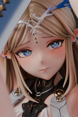 Alternative view of Miyin – Wuthering Waves – Cartethyia – 1/6 Scale Statue