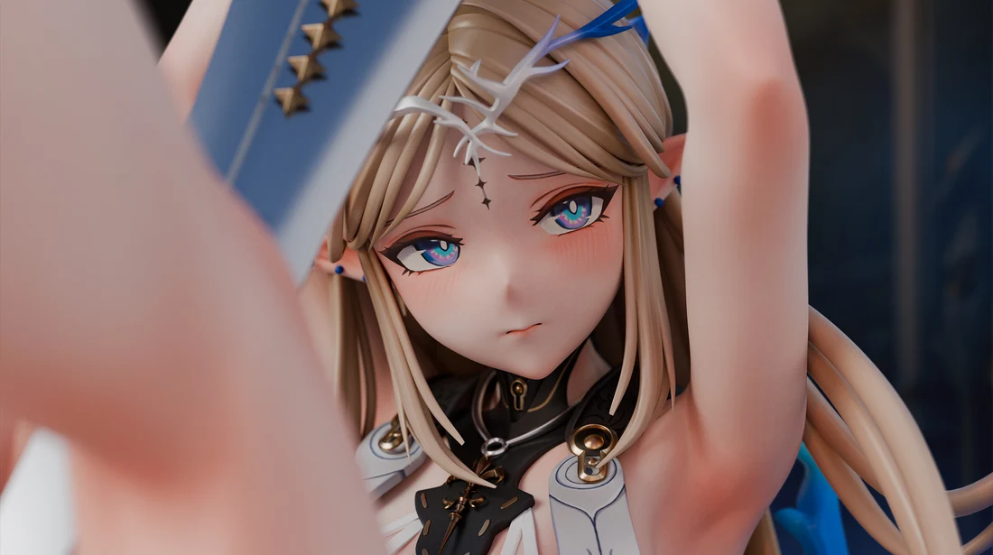 Miyin – Wuthering Waves – Cartethyia – 1/6 Scale Statue - Image 2
