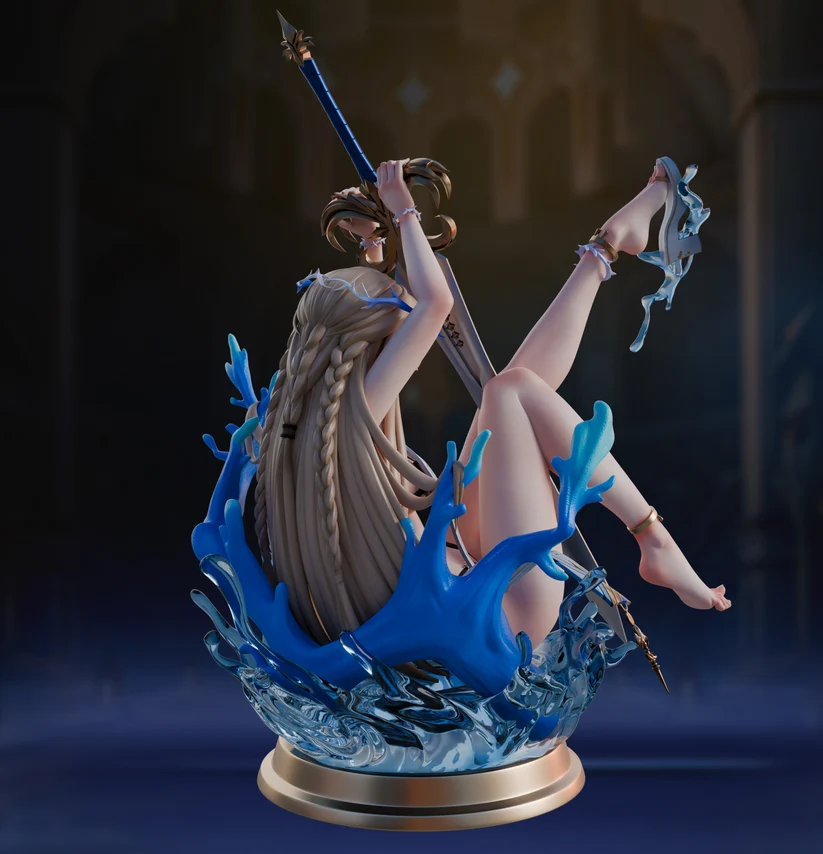 Miyin – Wuthering Waves – Cartethyia – 1/6 Scale Statue - Image 6