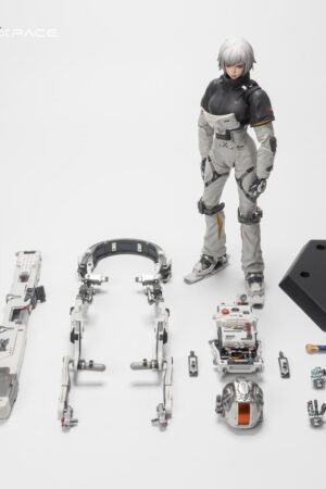 Moki Magic Studio × Ling Cage 1/6 Bai Yuekui action figure with LED Licensed