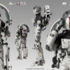 Moki Magic Studio × Ling Cage 1/6 Bai Yuekui action figure with LED Licensed