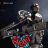 Moki Magic Studio × Ling Cage 1/6 Bai Yuekui action figure with LED Licensed
