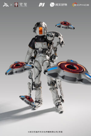 Moki Magic Studio × Ling Cage 1/6 Bai Yuekui action figure with LED Licensed