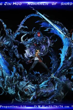 Monkey.D Studio Solo Leveling Sung Jin-Woo Statue
