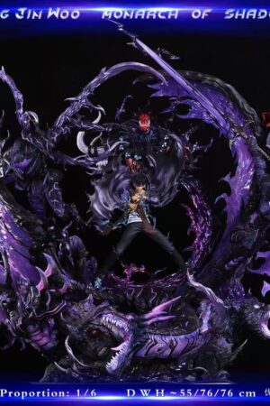 Monkey.D Studio Solo Leveling Sung Jin-Woo Statue