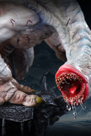 Monster Hunter Khezu S6 Studio