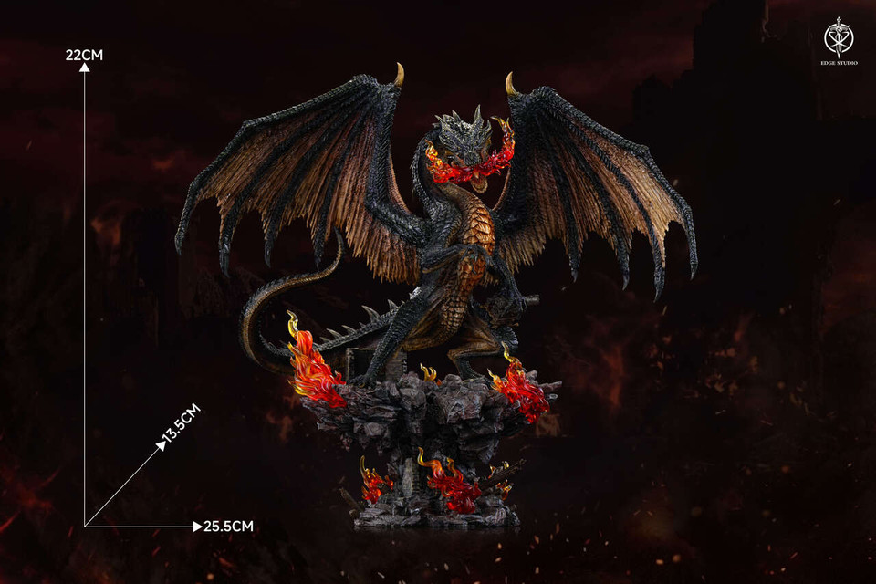 Edge Studio Monster Hunter Fatalis