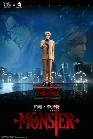 Monster Johan Liebert 16 Scale TOPGK Statue –DS × Super Studio