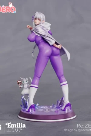 More Studio – Emilia ReZERO −Starting Life in Another World 1/6 Scale Statue