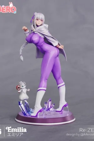 More Studio – Emilia ReZERO −Starting Life in Another World 1/6 Scale Statue