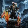 Moss Studio Bleach Zaraki Kenpachi Statue