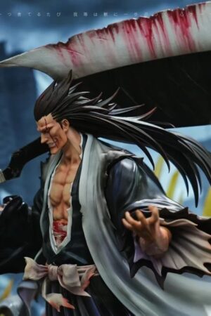 Moss Studio Bleach Zaraki Kenpachi Statue