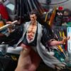 Moss Studio Bleach Zaraki Kenpachi Statue