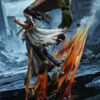 Moss Studio Bleach Zaraki Kenpachi Statue