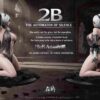 Mori Isle Studio NieR:Automata 2B Statue
