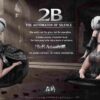 Mori Isle Studio NieR:Automata 2B Statue