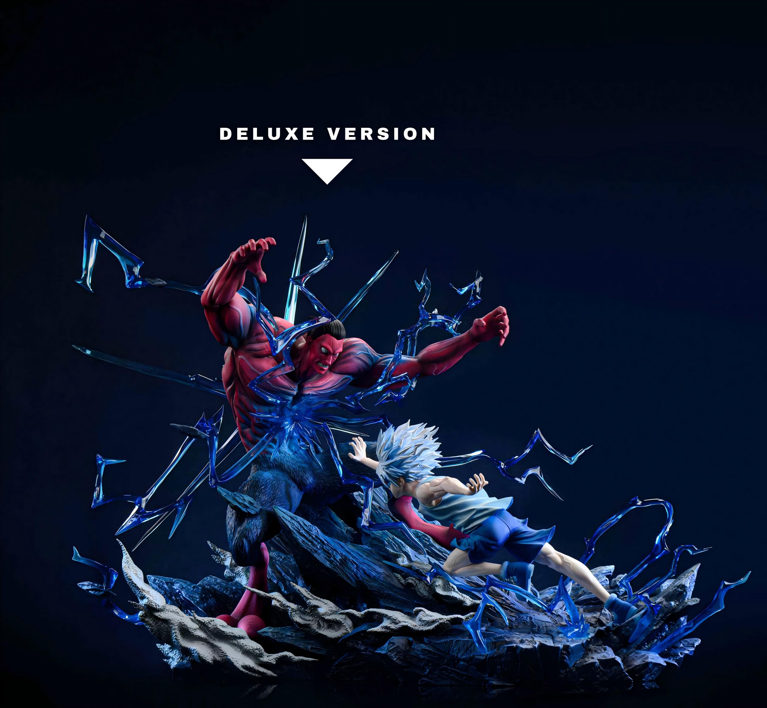 MuYao Studio Hunter × Hunter Killua Zoldyck & Youpi Statue