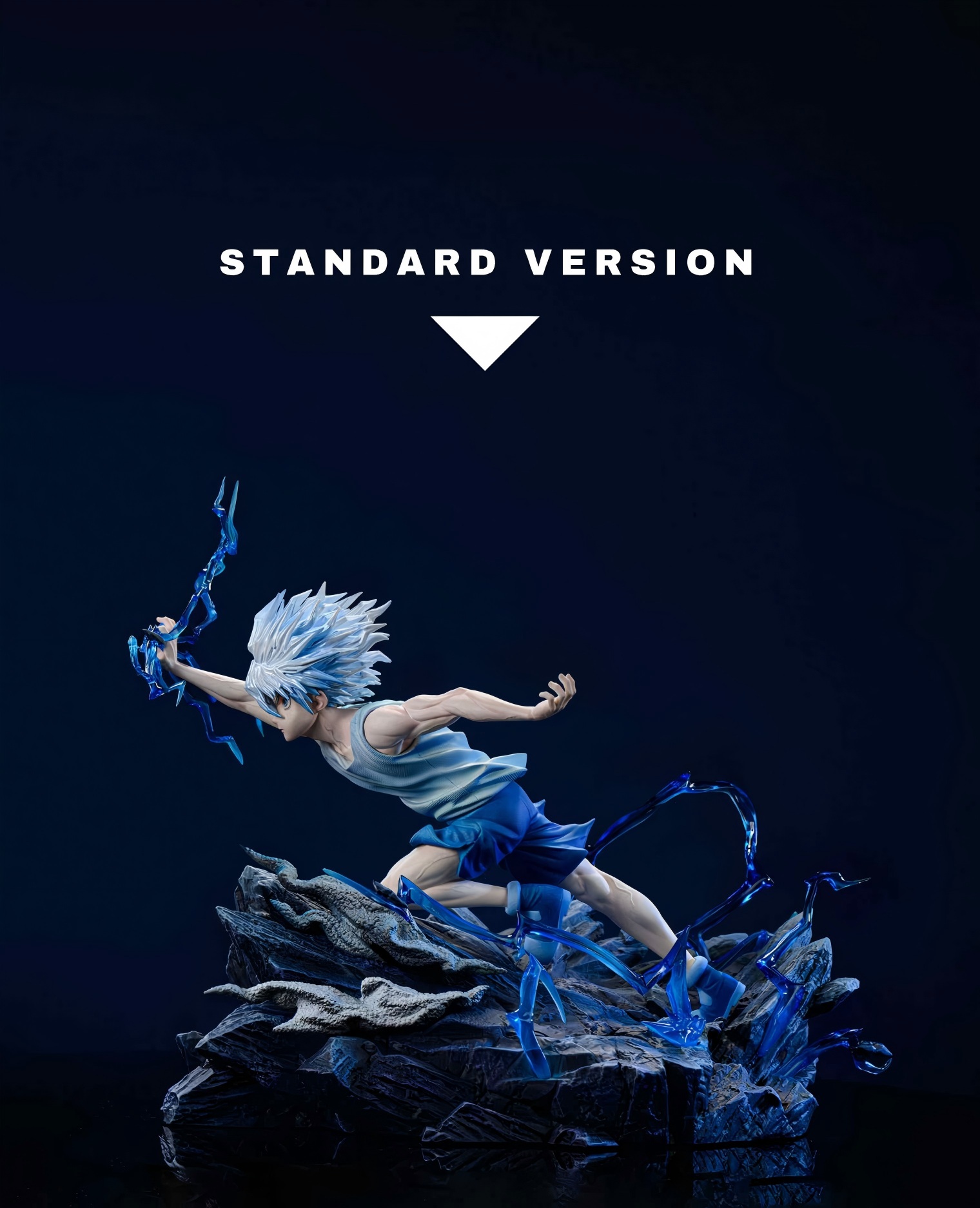MuYao Studio Hunter × Hunter Killua Zoldyck & Youpi Statue