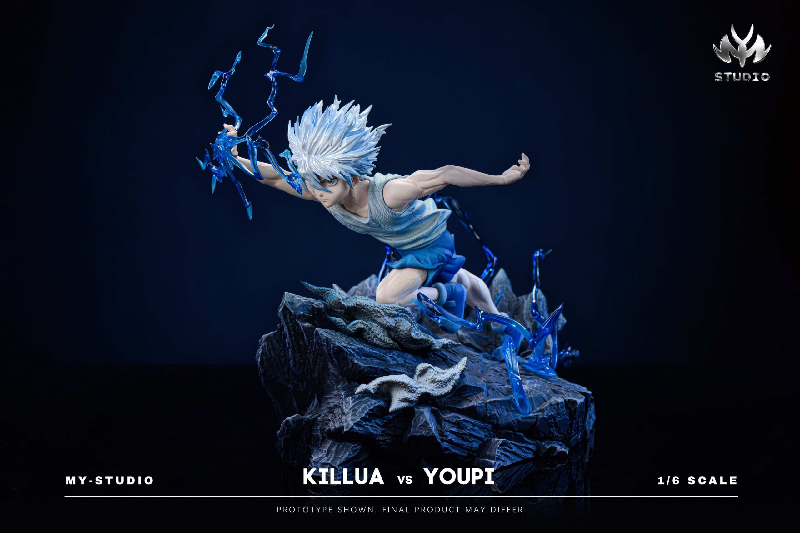 MuYao Studio Hunter × Hunter Killua Zoldyck & Youpi Statue