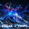 MuYao Studio Hunter × Hunter Killua Zoldyck & Youpi Statue