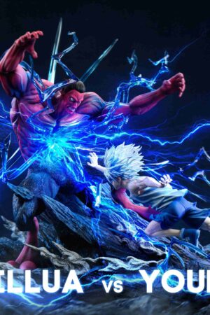MuYao Studio Hunter × Hunter Killua Zoldyck & Youpi Statue