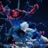 MuYao Studio Hunter × Hunter Killua Zoldyck & Youpi Statue
