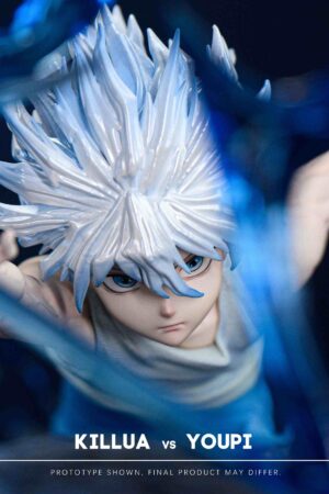 MuYao Studio Hunter × Hunter Killua Zoldyck & Youpi Statue