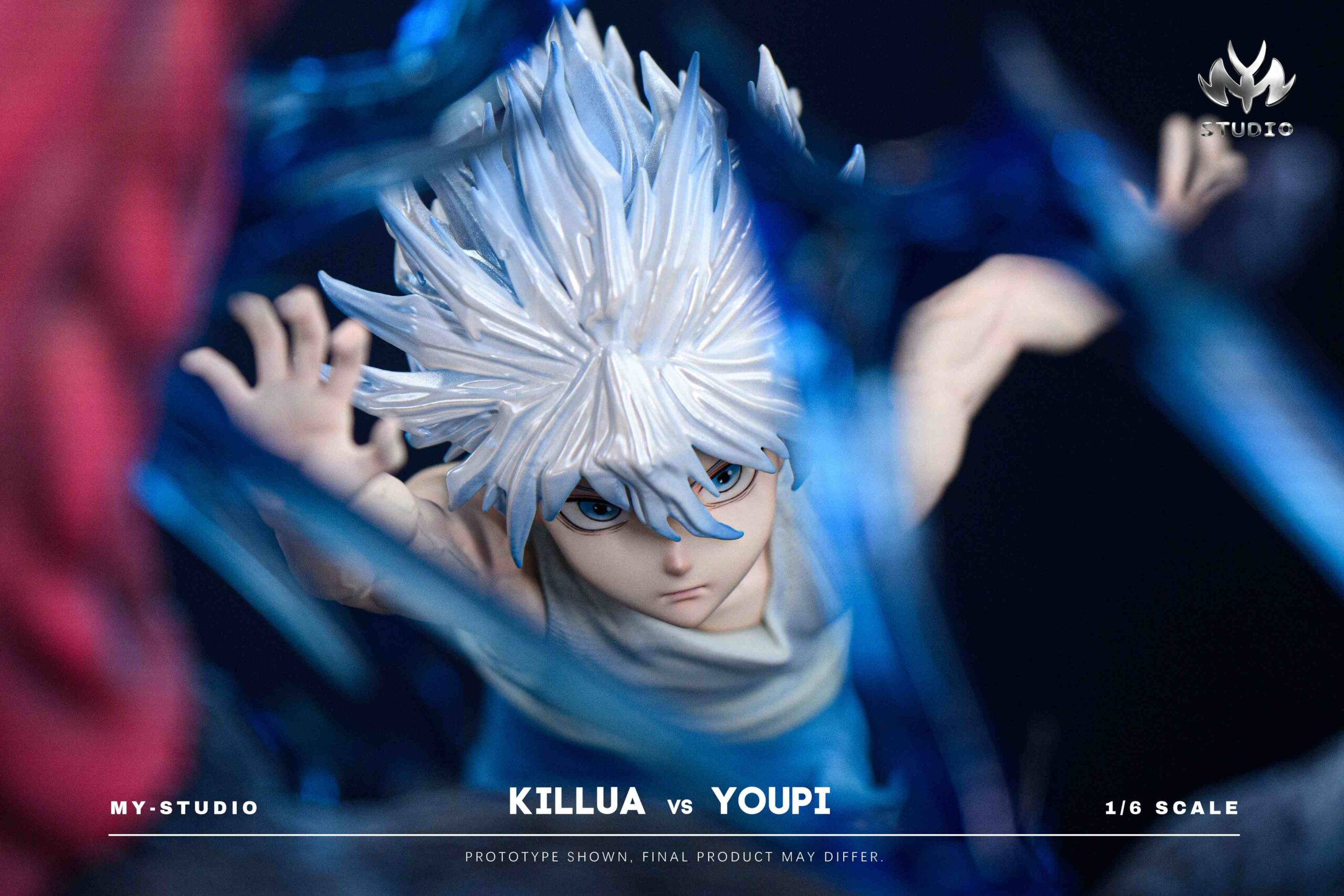 MuYao Studio Hunter × Hunter Killua Zoldyck & Youpi Statue