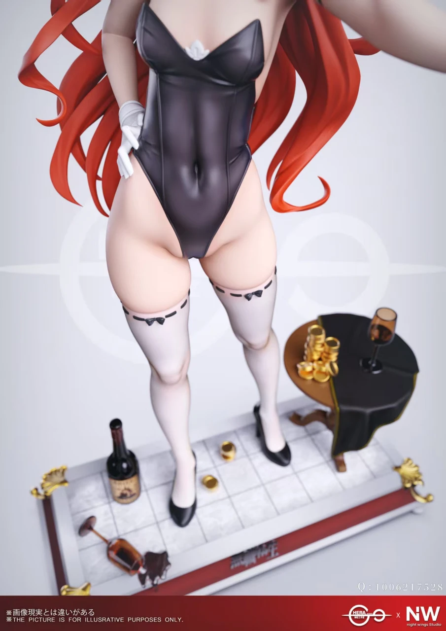 Mushoku Tensei Eris Boreas Greyrat 16 & 14 Scale TOPGK Statue – Night Wing × HERA Studio