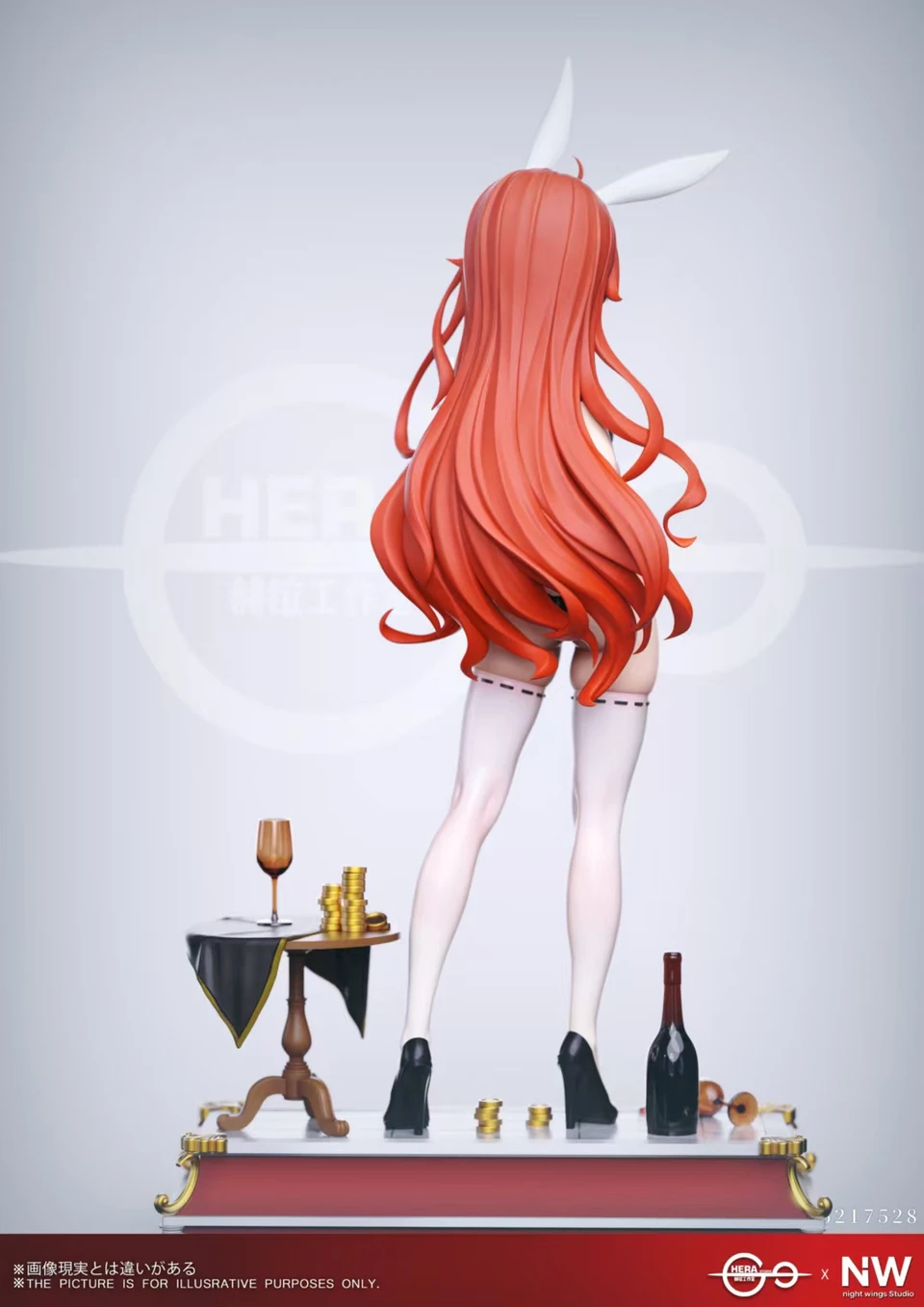 Mushoku Tensei Eris Boreas Greyrat 16 & 14 Scale TOPGK Statue – Night Wing × HERA Studio