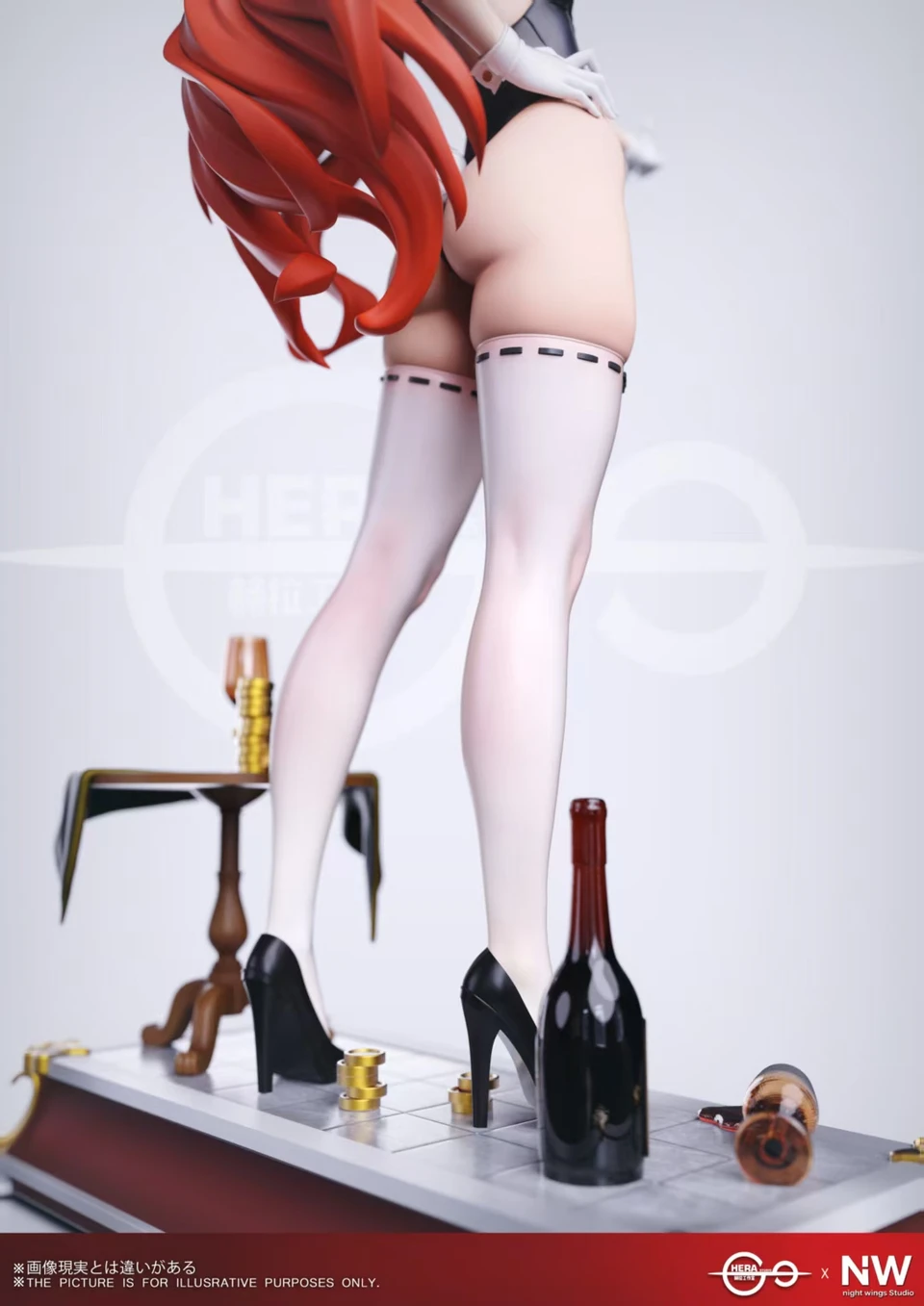 Mushoku Tensei Eris Boreas Greyrat 16 & 14 Scale TOPGK Statue – Night Wing × HERA Studio