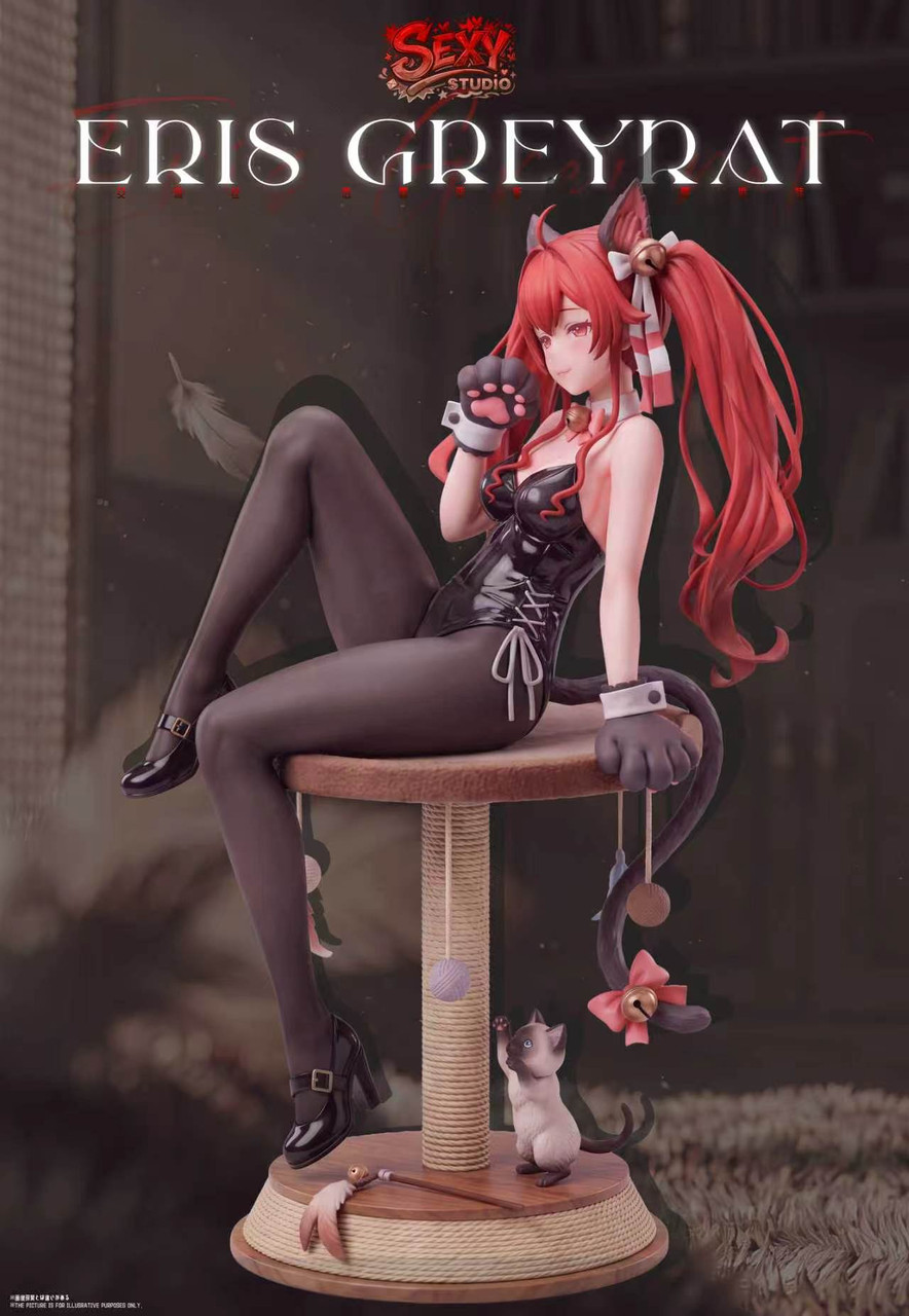 Mushoku Tensei Eris Boreas Greyrat 16 Scale TOPGK Statue -Sexy Studio