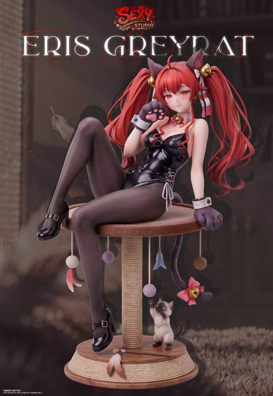 Mushoku Tensei Eris Boreas Greyrat 16 Scale TOPGK Statue -Sexy Studio