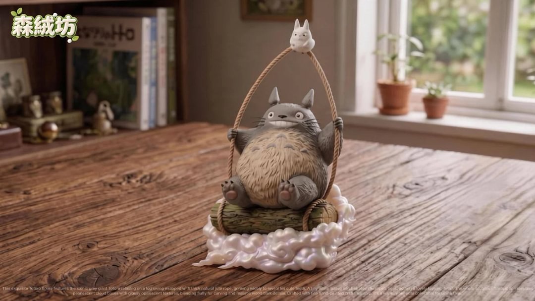 My Neighbor Totoro SenRongFang Studio