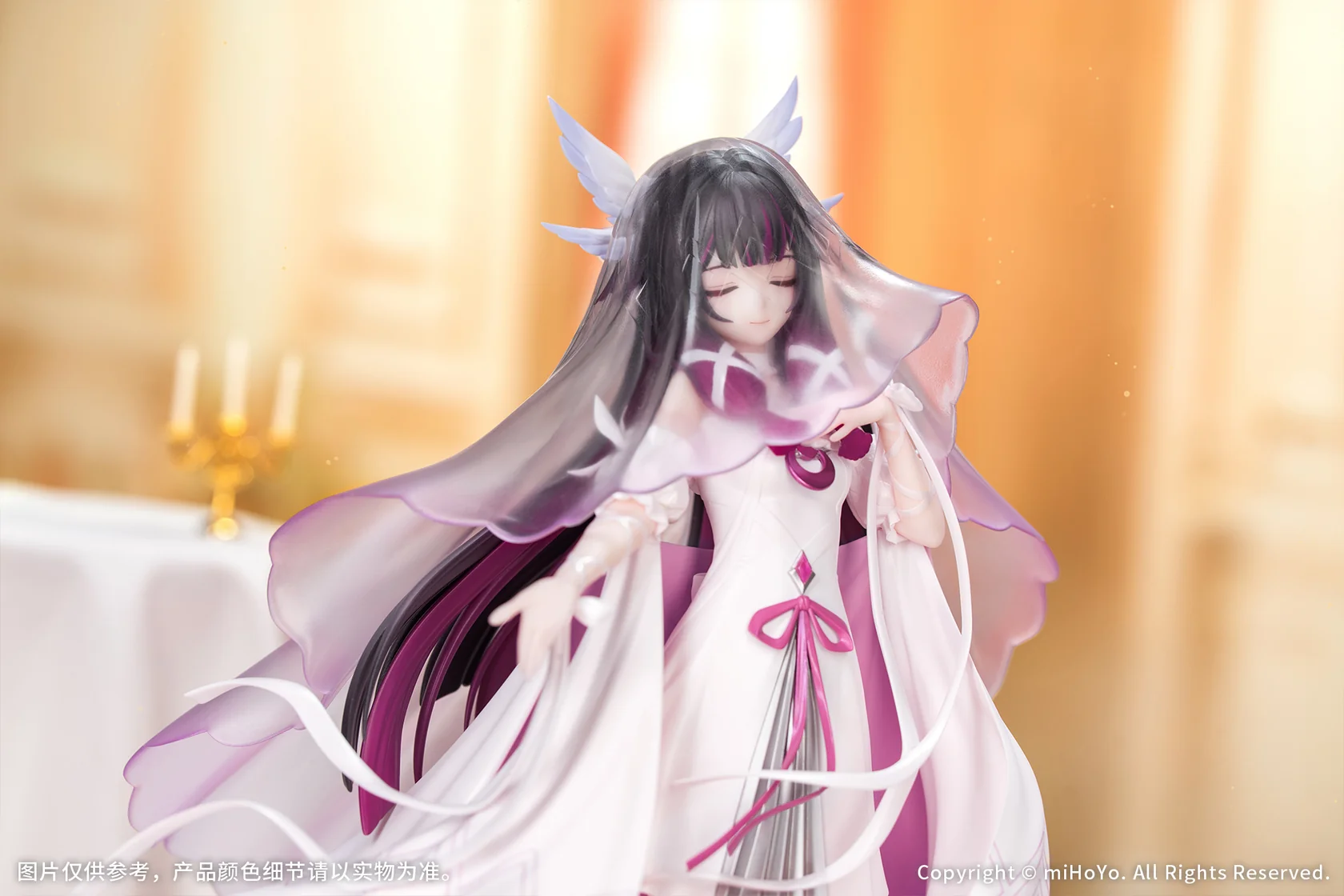 Myethos Genshin Impact Columbina Hyposelenia Carnival Gathering Ver. TOPGK 1/8 Scale Figure