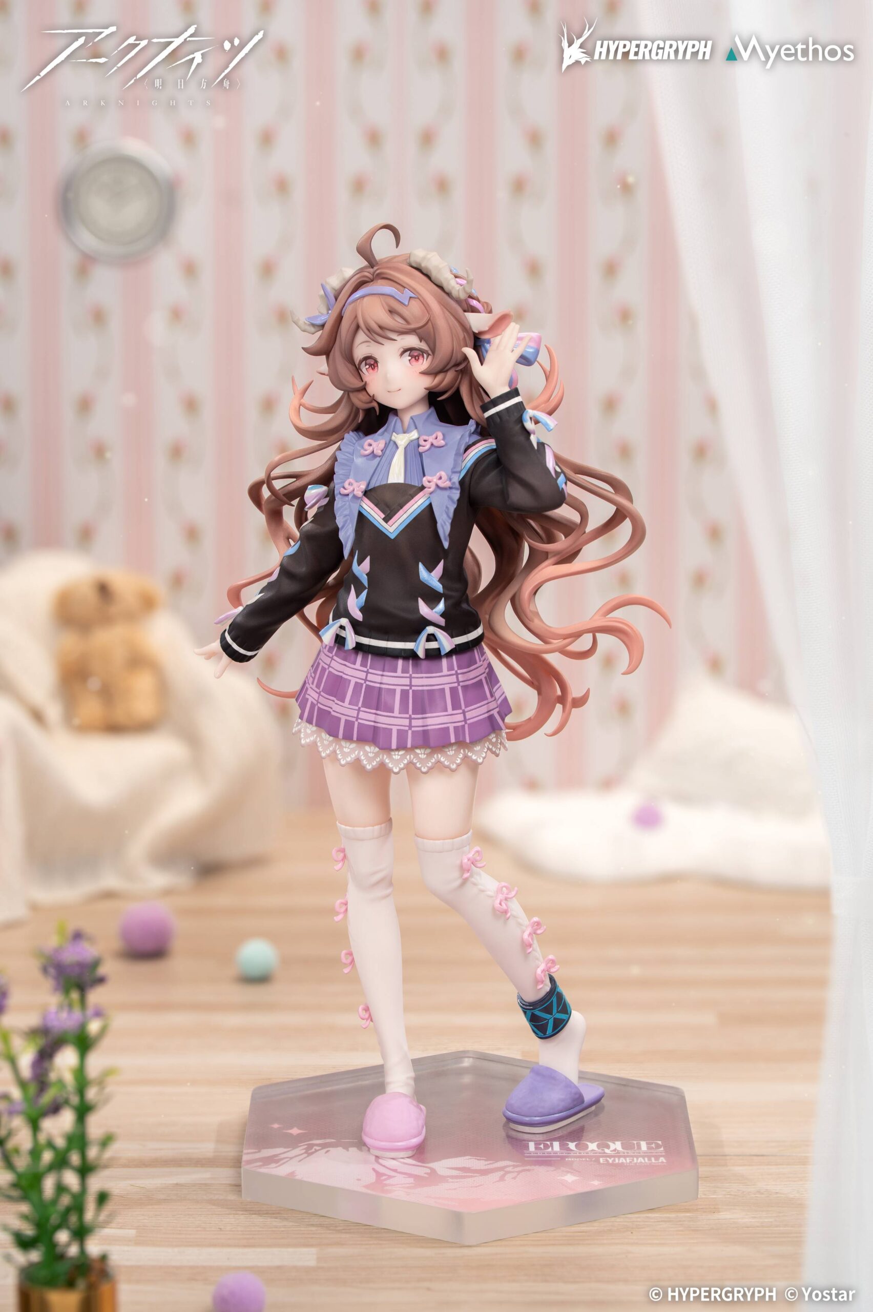 Myethos Arknights Eyjafjalla the Hvít Aska Figure