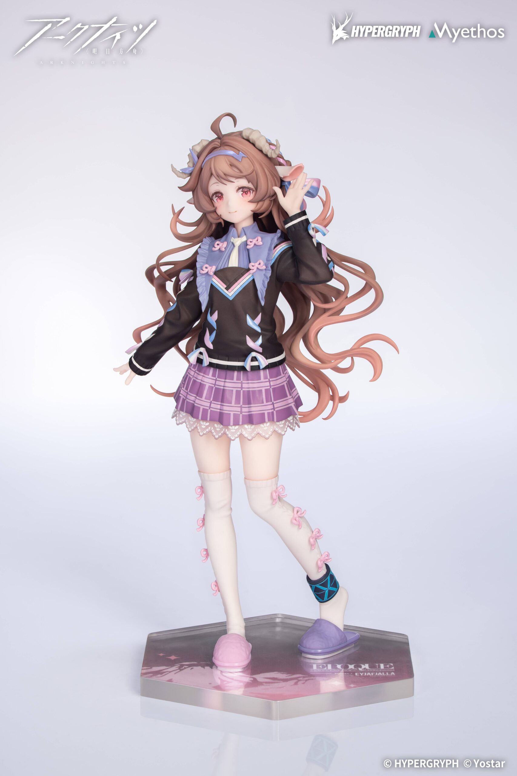 Myethos Arknights Eyjafjalla the Hvít Aska Figure