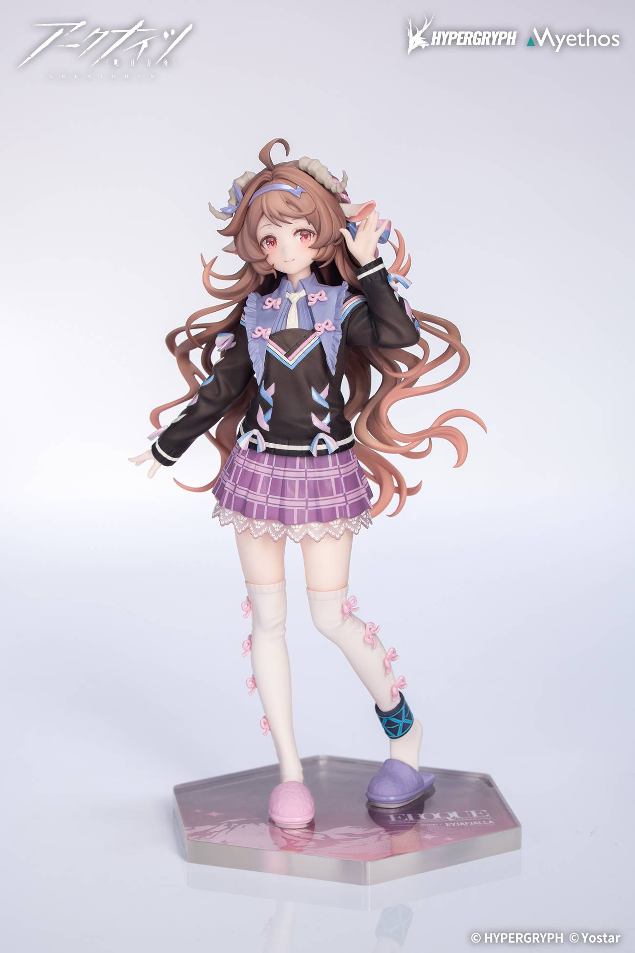 Myethos Arknights Eyjafjalla the Hvít Aska Figure