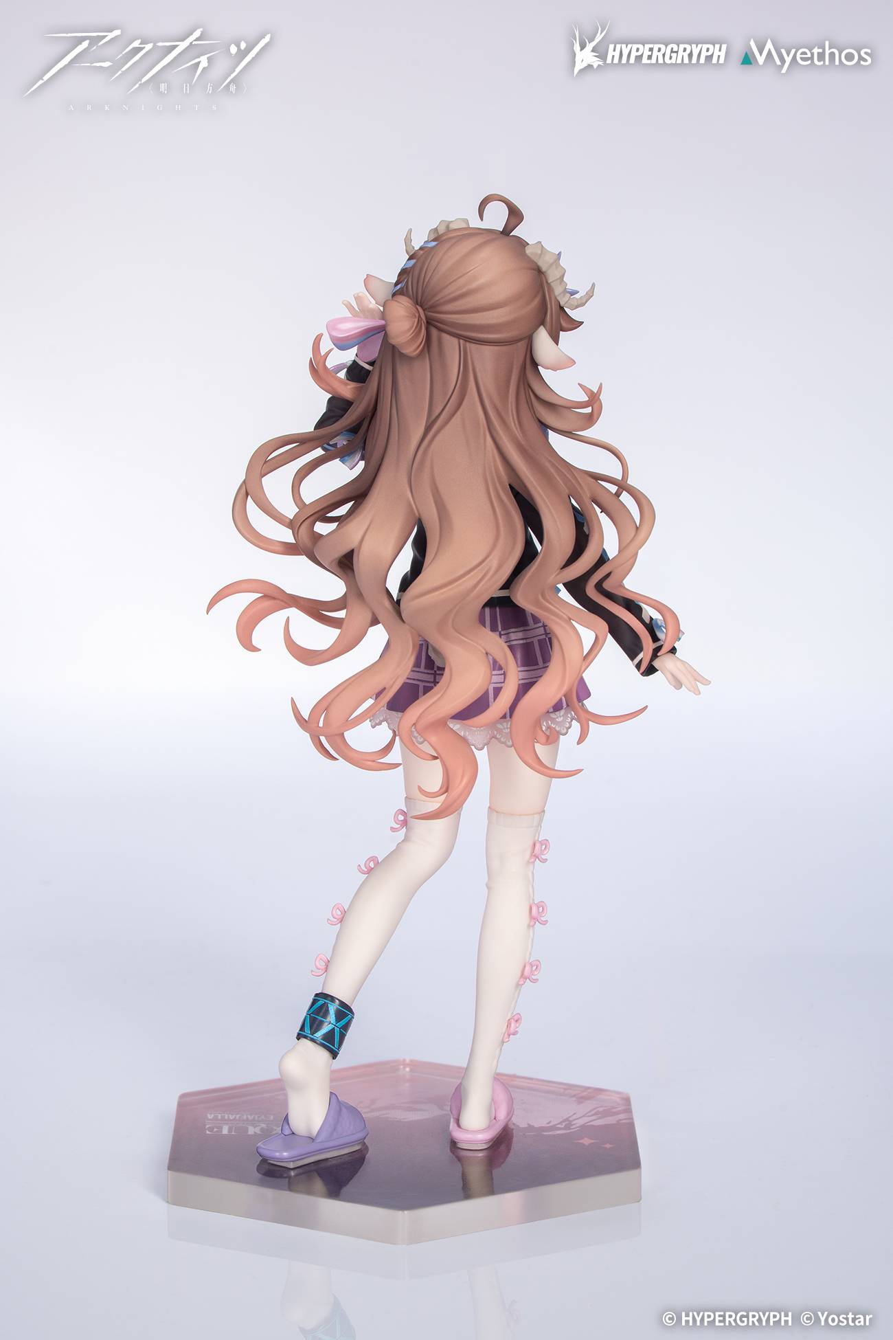 Myethos Arknights Eyjafjalla the Hvít Aska Figure