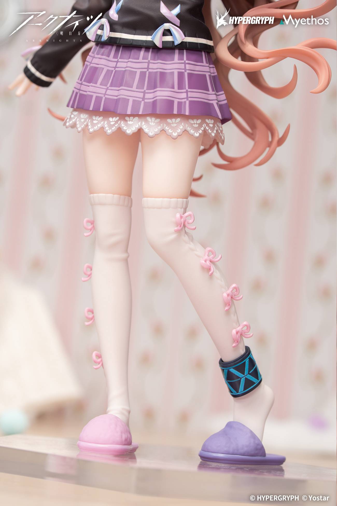 Myethos Arknights Eyjafjalla the Hvít Aska Figure