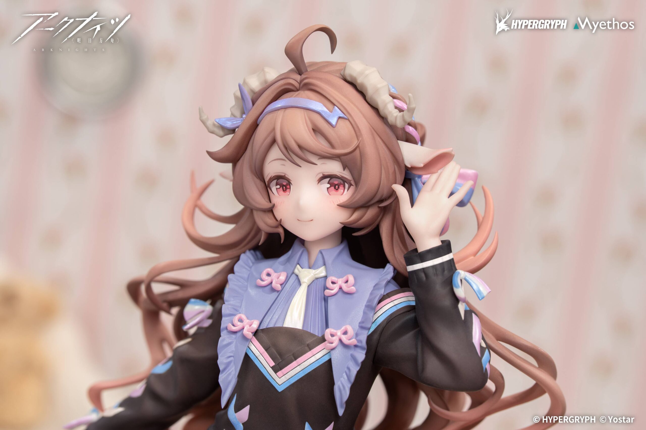 Myethos Arknights Eyjafjalla the Hvít Aska Figure