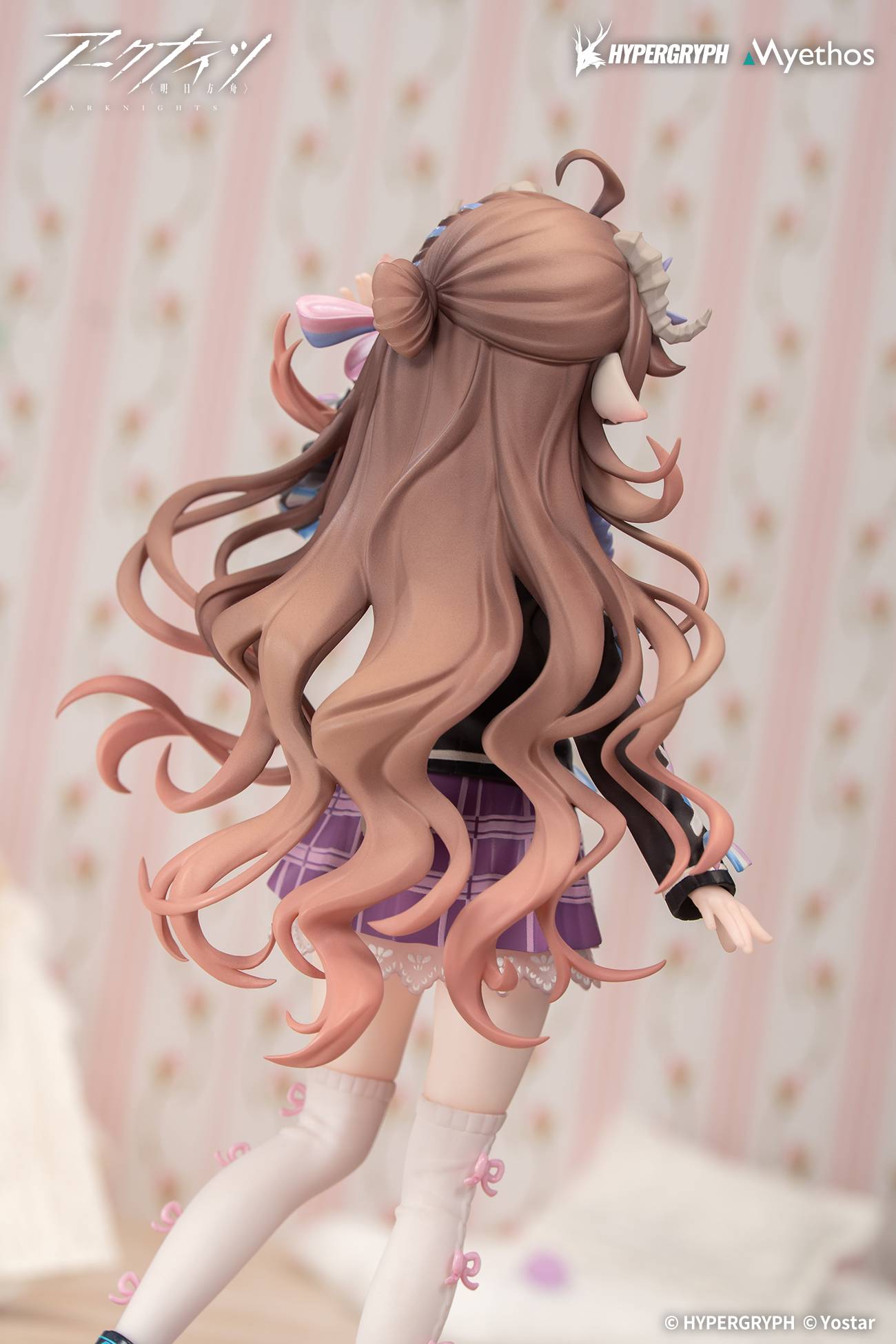 Myethos Arknights Eyjafjalla the Hvít Aska Figure