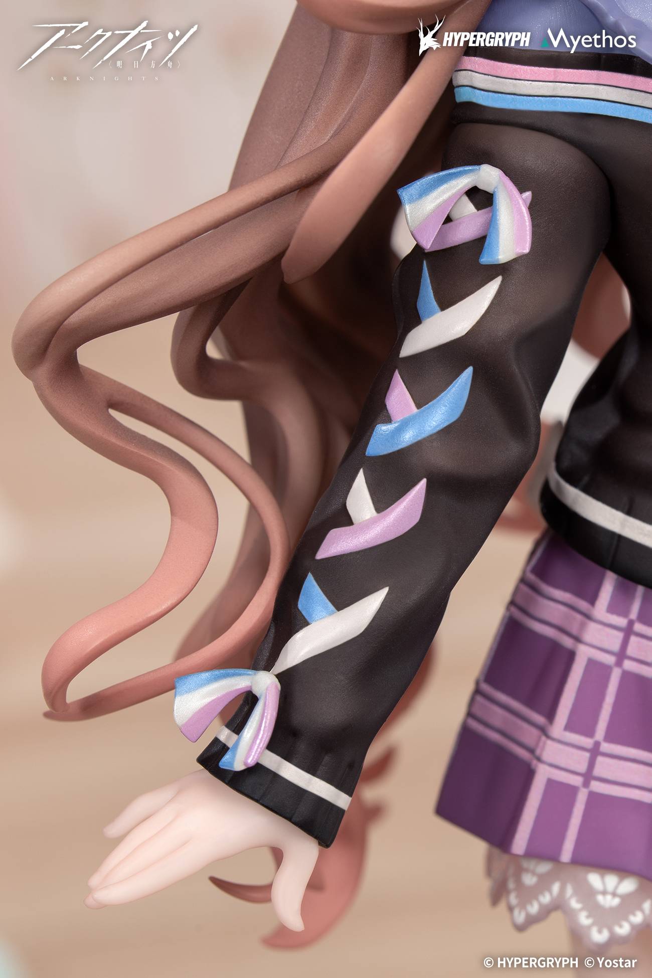 Myethos Arknights Eyjafjalla the Hvít Aska Figure